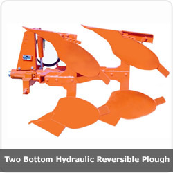 Two Bottom Hydraulic Reveesible Plough