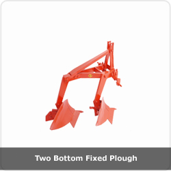 Two Bottom Fixed Plough