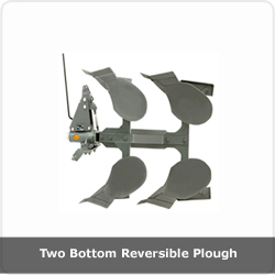 Two bottom Reversible Plough